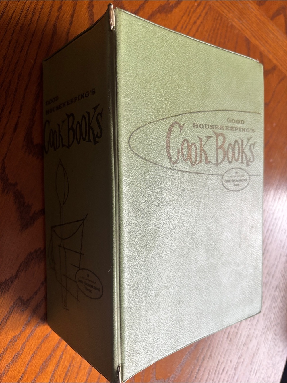 1958 Good housekeeping cookbook binder collection